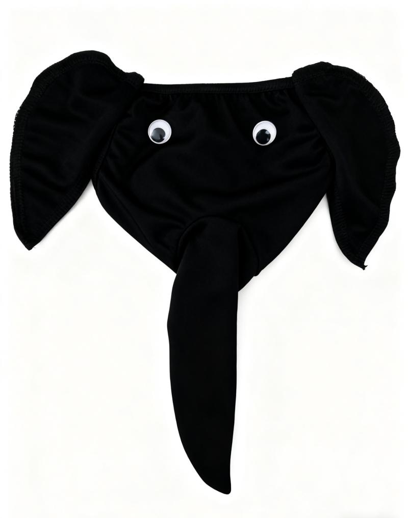 Reindeer Men's Lingerie - Festive Spandex Underwear for Couples, Halloween & Wedding Gift